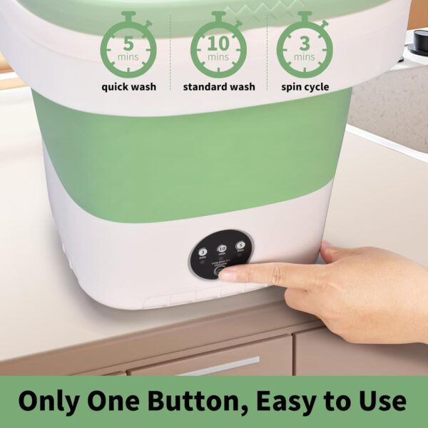 Portable Washing Machine - Image 3