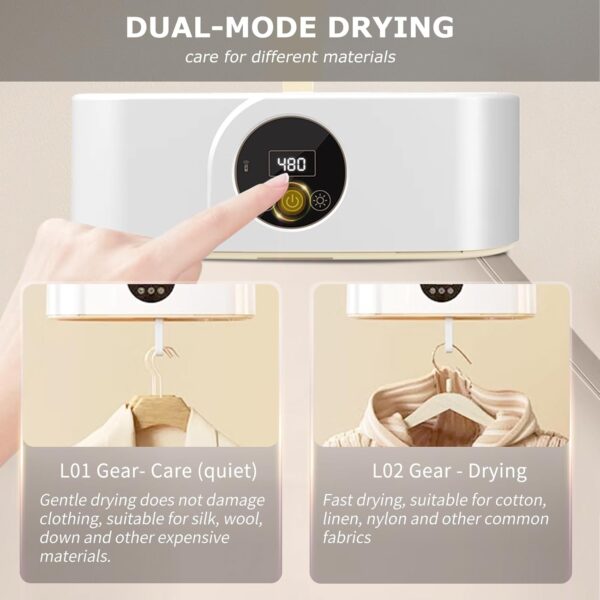 Portable Clothes Dryer - Image 2