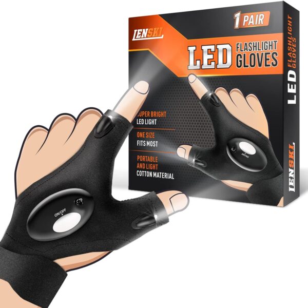 Flashlight Gloves